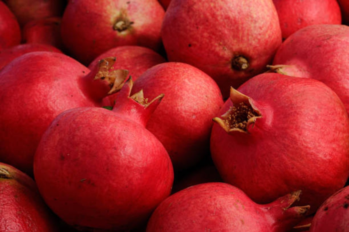 Pomegranate Benefits