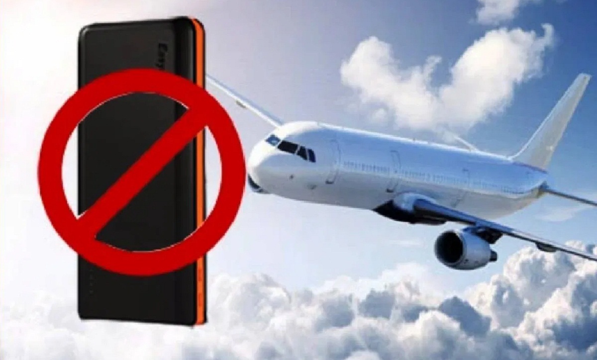 Power bank Flight Rules
