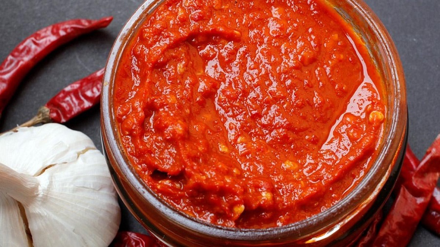 Garlic Chutney Recipe