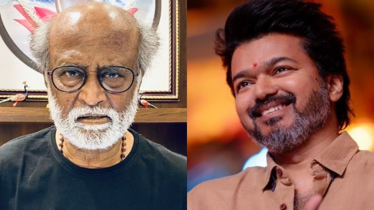 Rajinikanth and Vijay