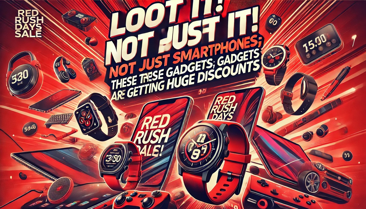 Red Rush Days Sale