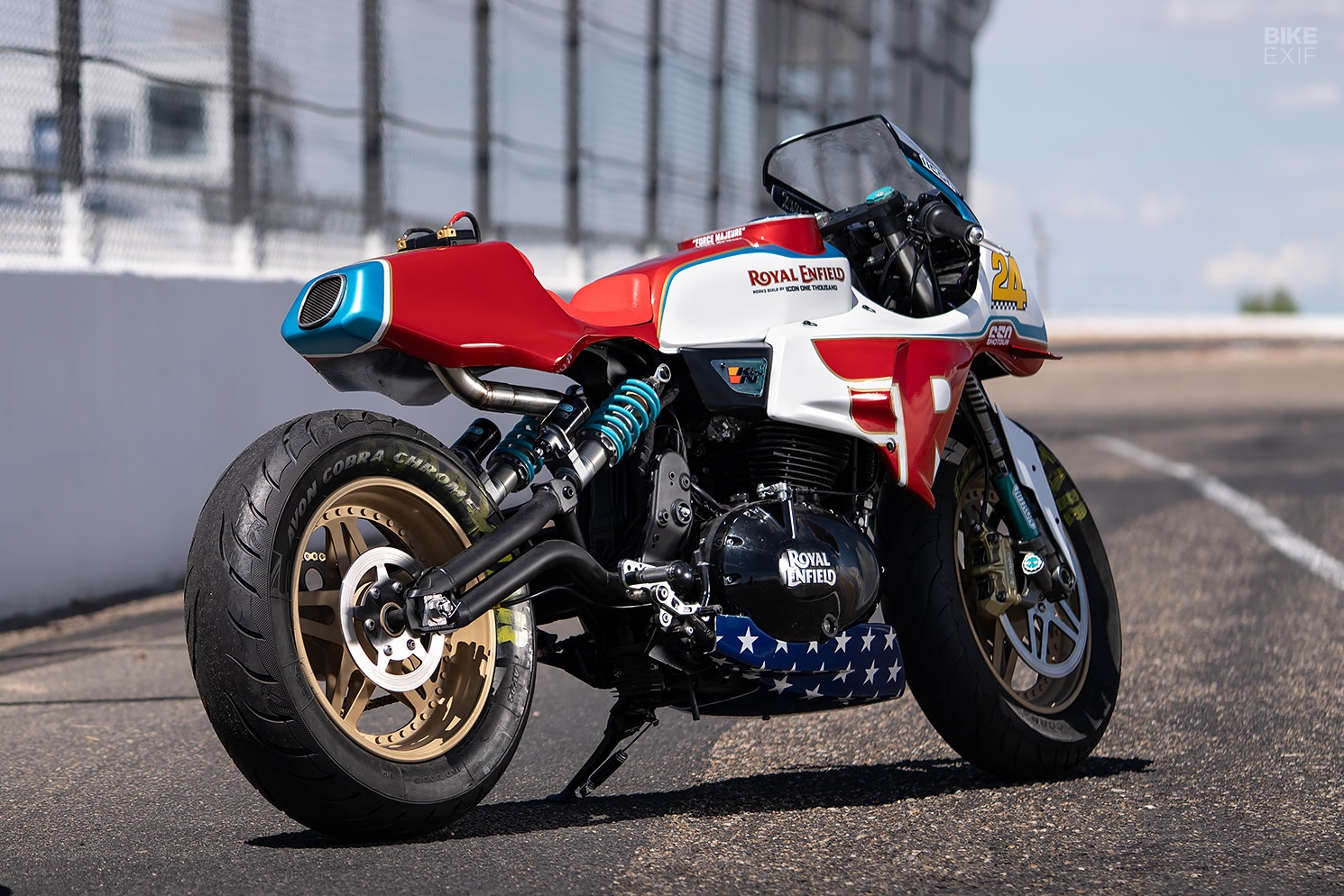 Royal Enfield Shotgun 650 Icon Edition