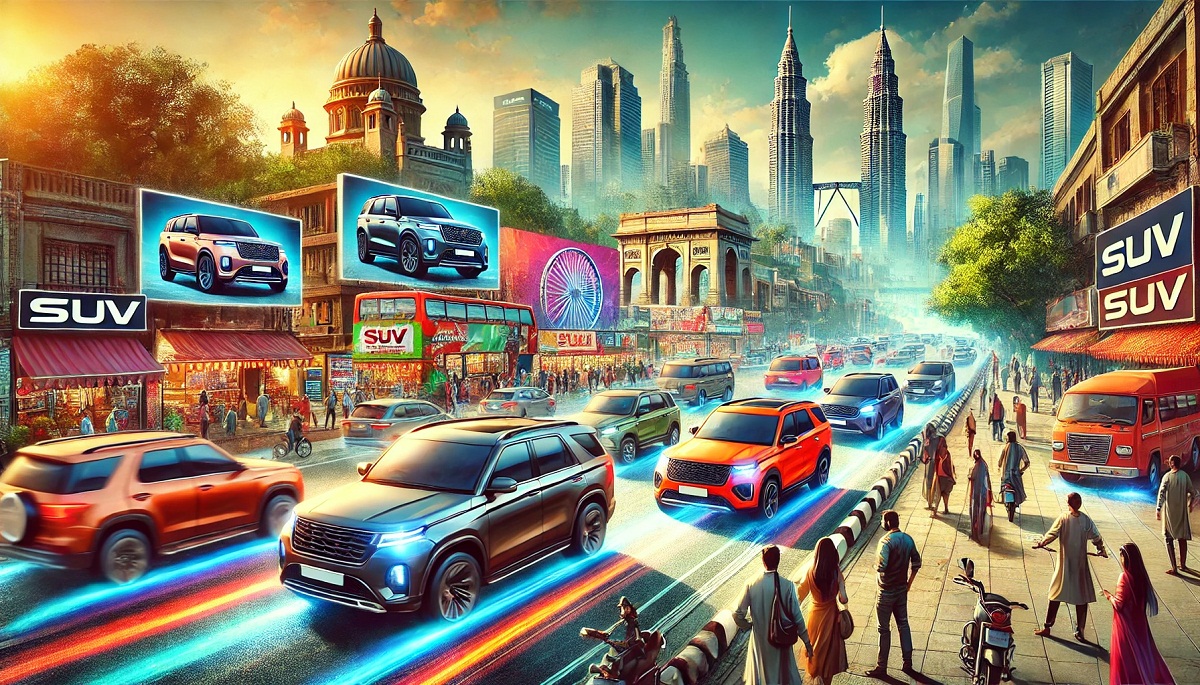 SUV Craze In India