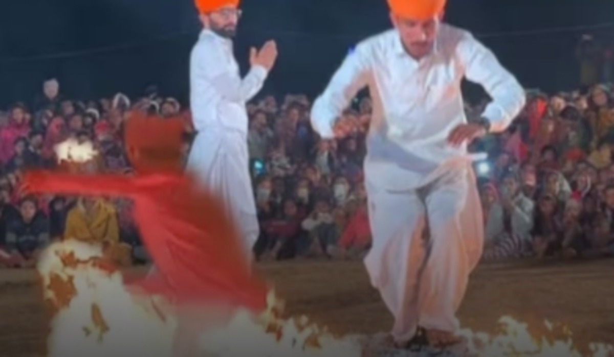 Dance on Burning fire