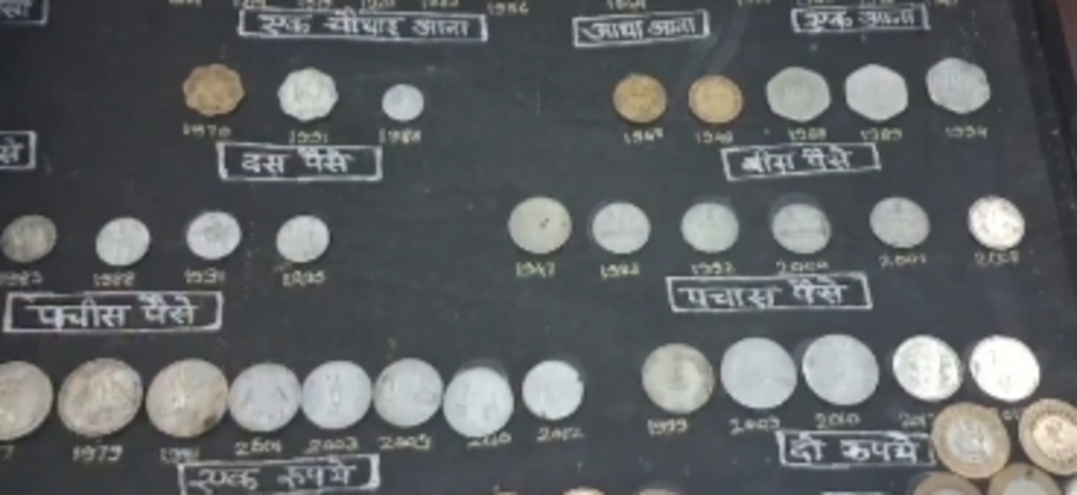 Collection of coins