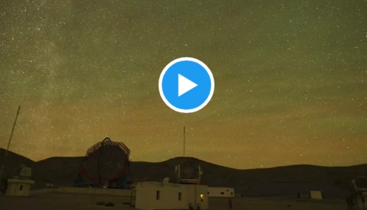 Earth Rotation Video