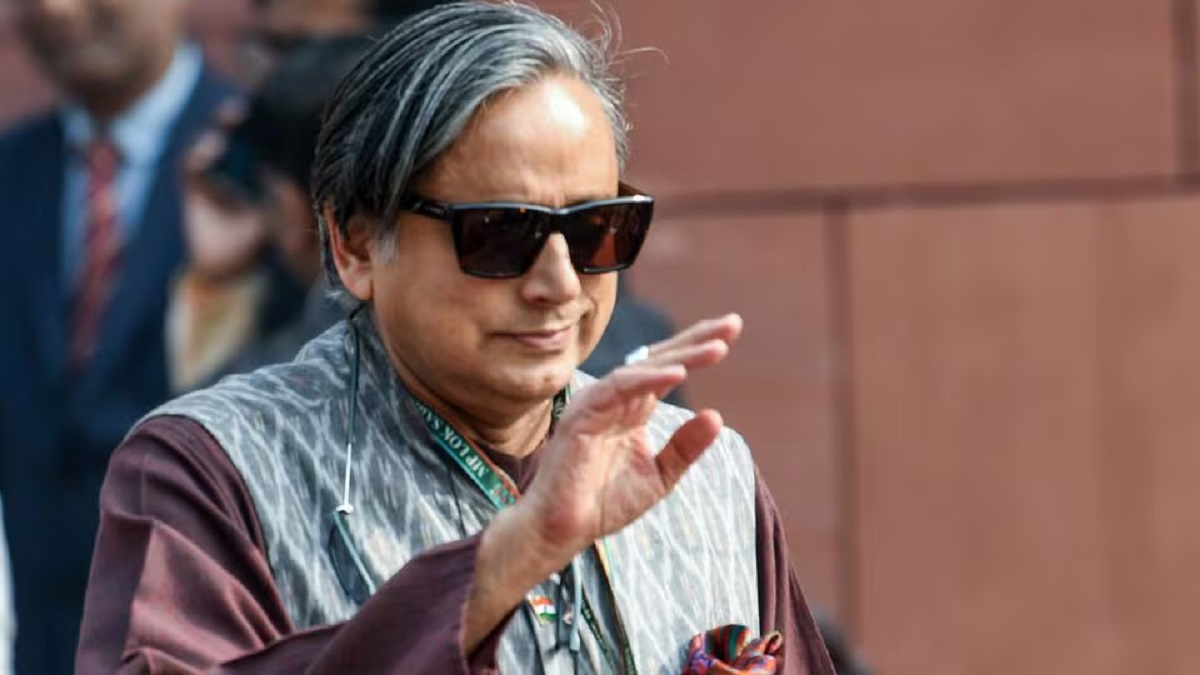 Shashi Tharoor