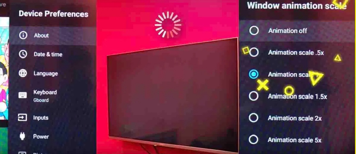 Smart TV Settings