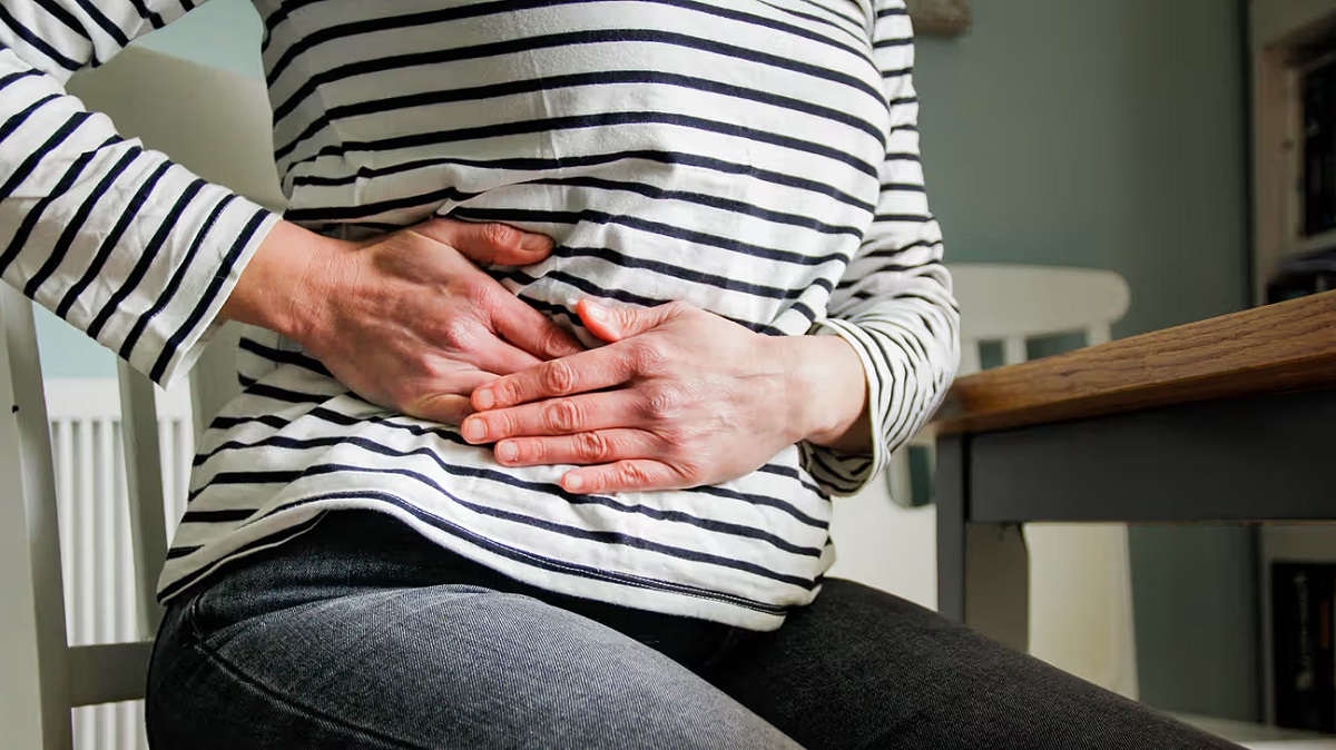 Stomach Pain And Infection