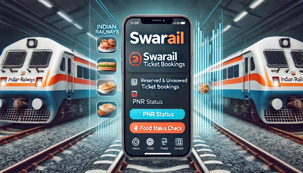 Swarail App