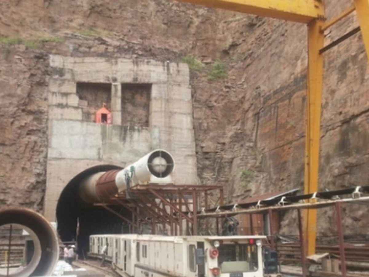 Telangana Tunnel Collapse