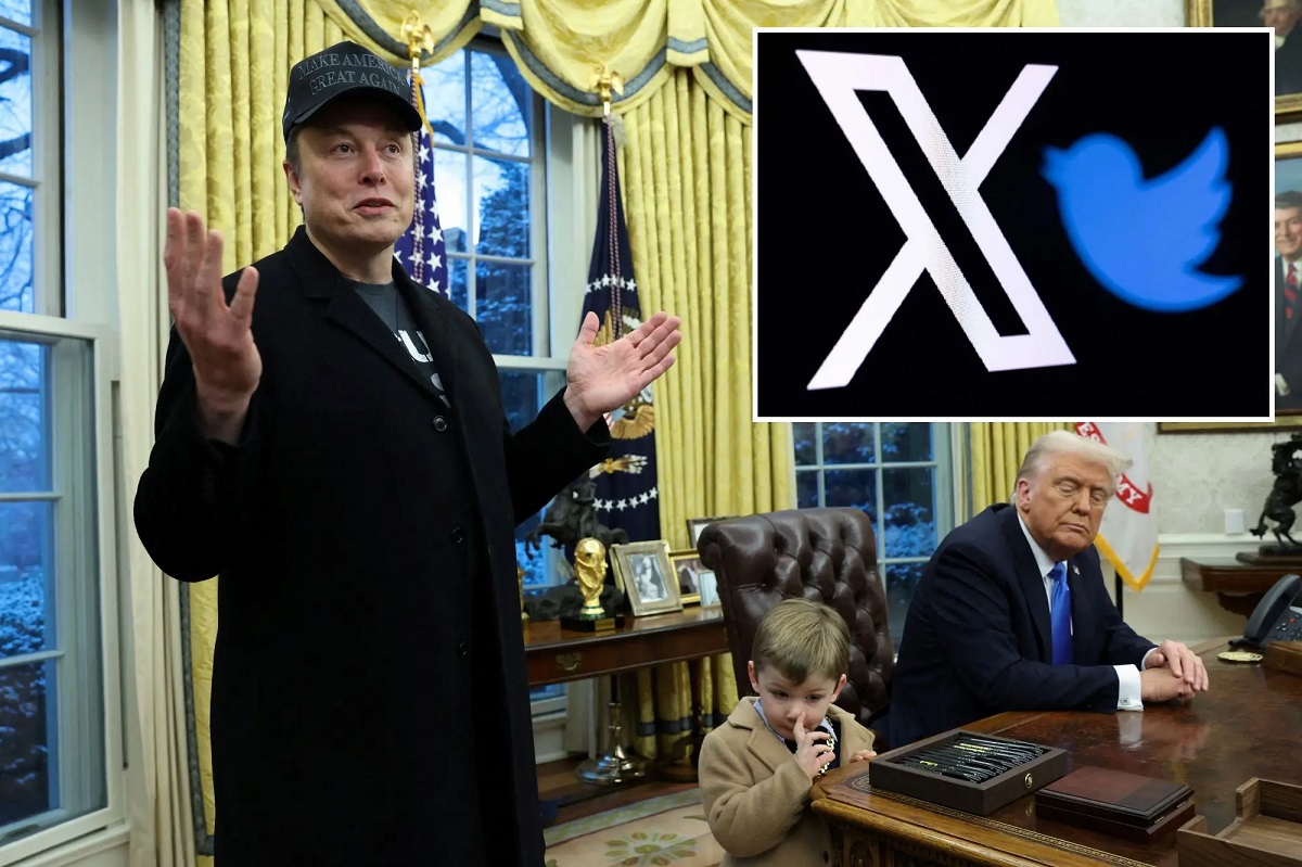 TRUMP AND ELON MUSK