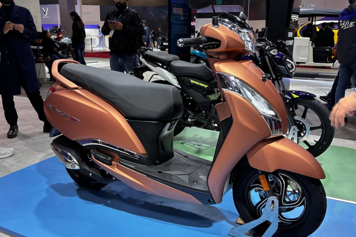 Tvs Jupiter Cng