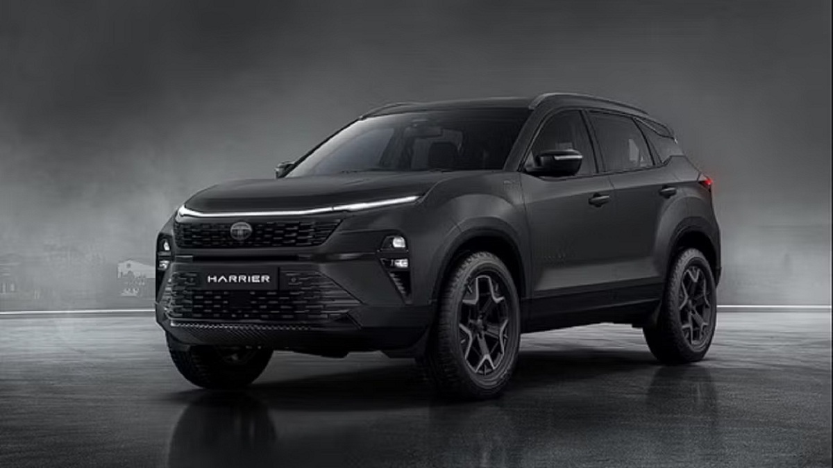 Tata Safari And Harrier Stealth Editions