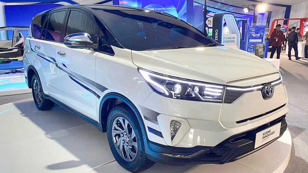 Toyota Innova Electric