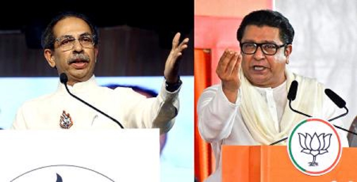 Uddhav Sena attacks Raj Thackeray
