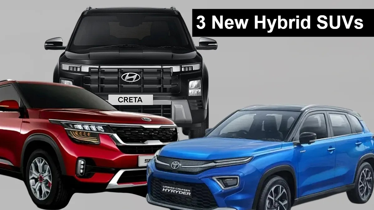 Upcoming Hybrid Suv