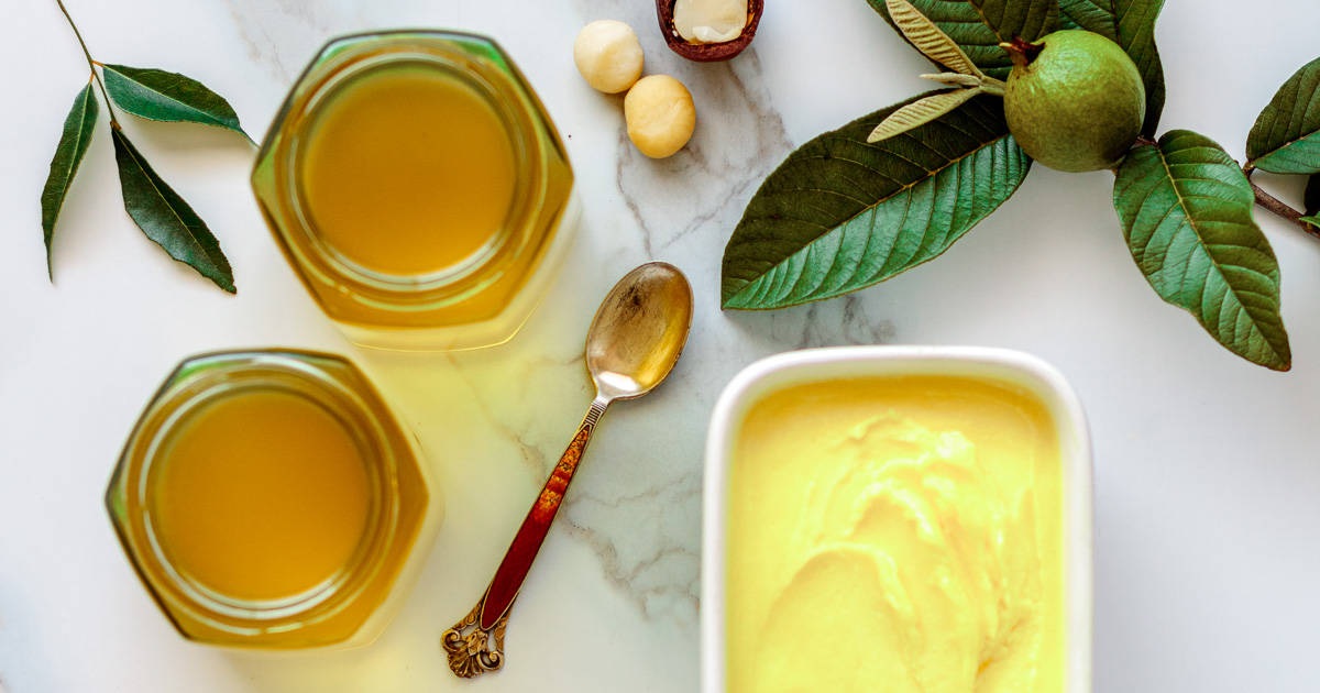 Vegan ghee
