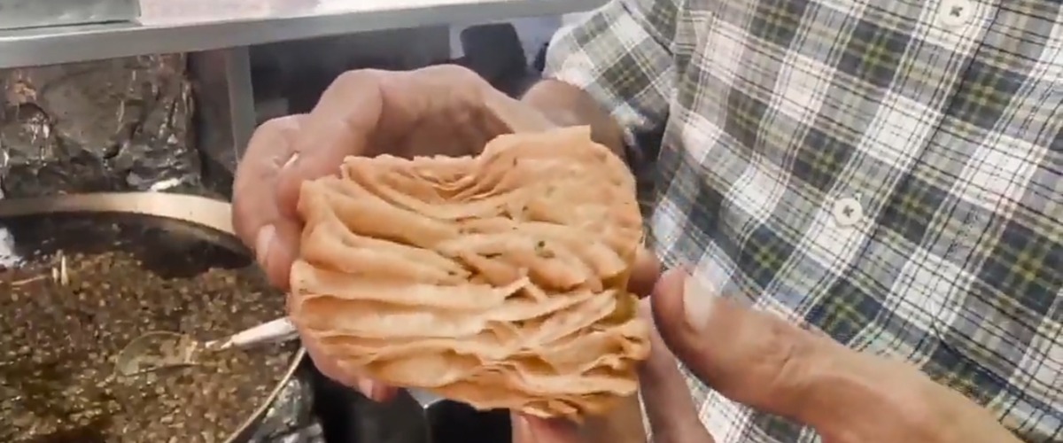 60 Layer Japanese Samosa