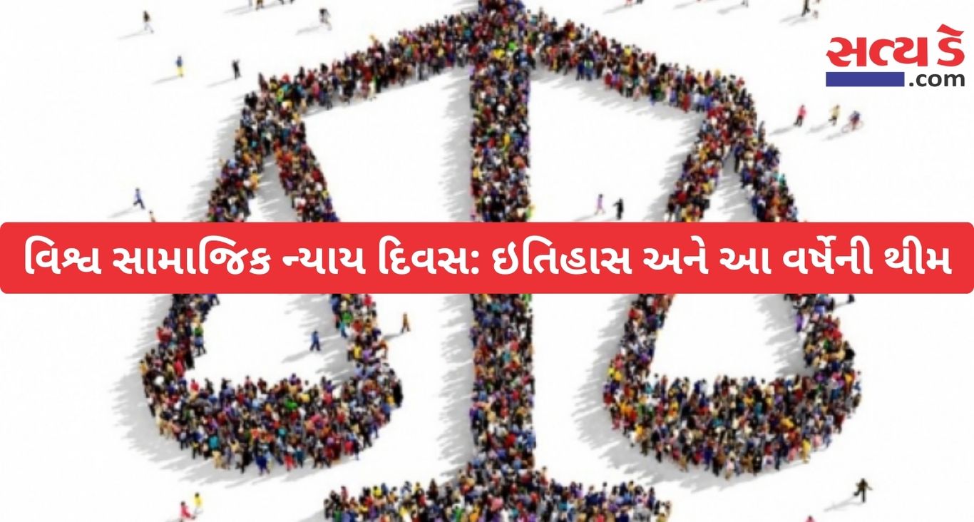 World Day Of Social Justice 1 Satya Day