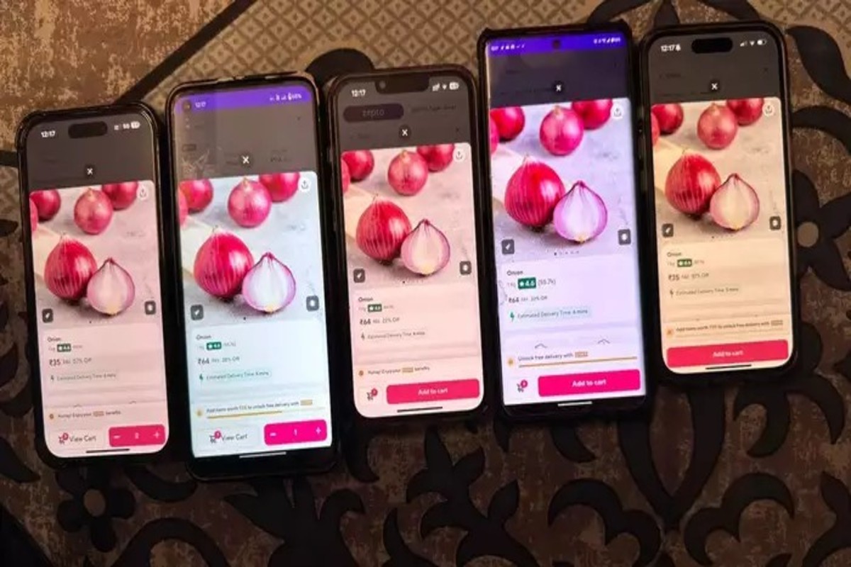 Zepto Shows Different Price For 1 Kg Onion (1)