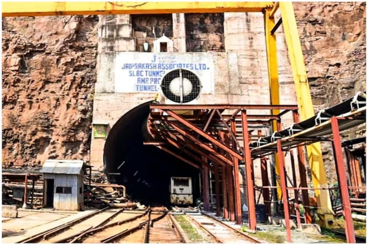 Telangana Tunnel Collapse