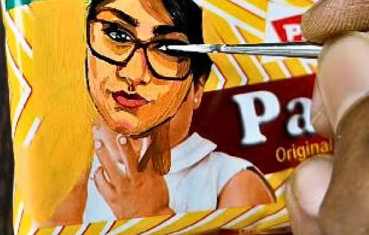 Photo Draw Biscuit Packet