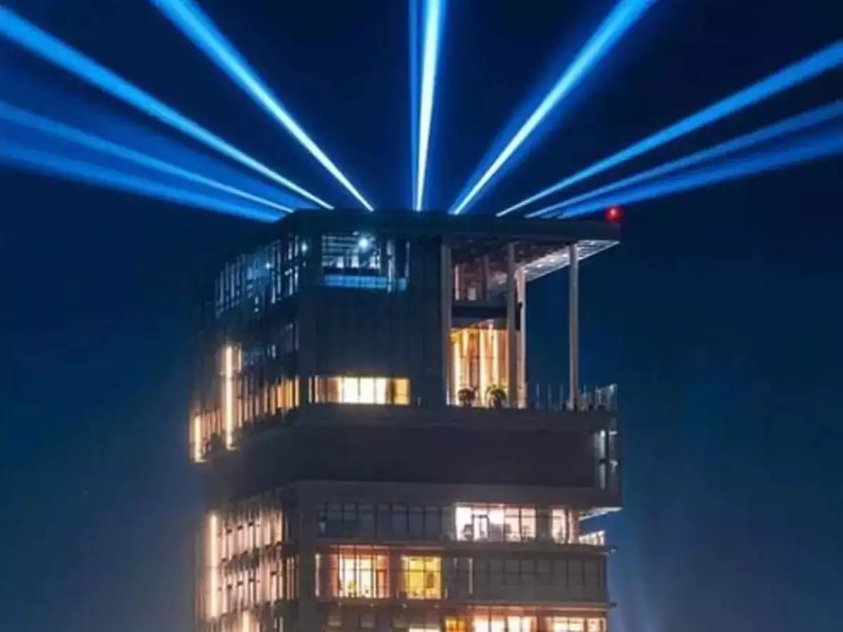 Mukesh Ambani's Antilia
