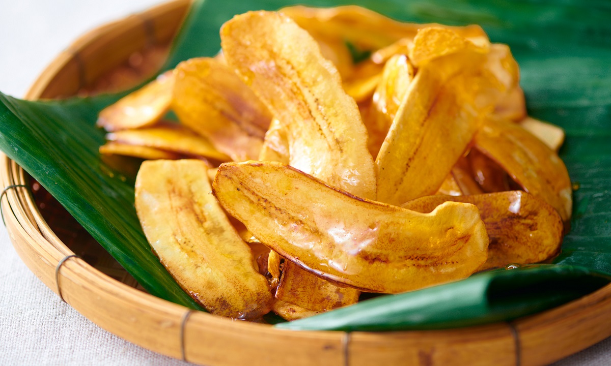 Raw Banana Chips