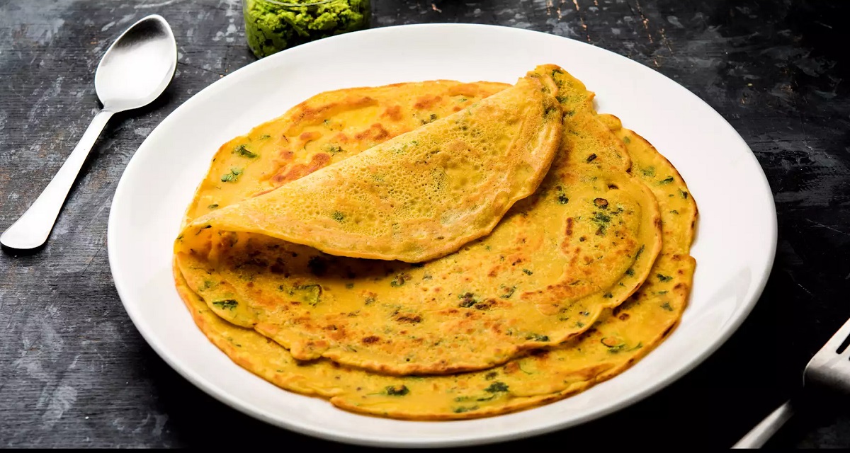 besan cheela 4