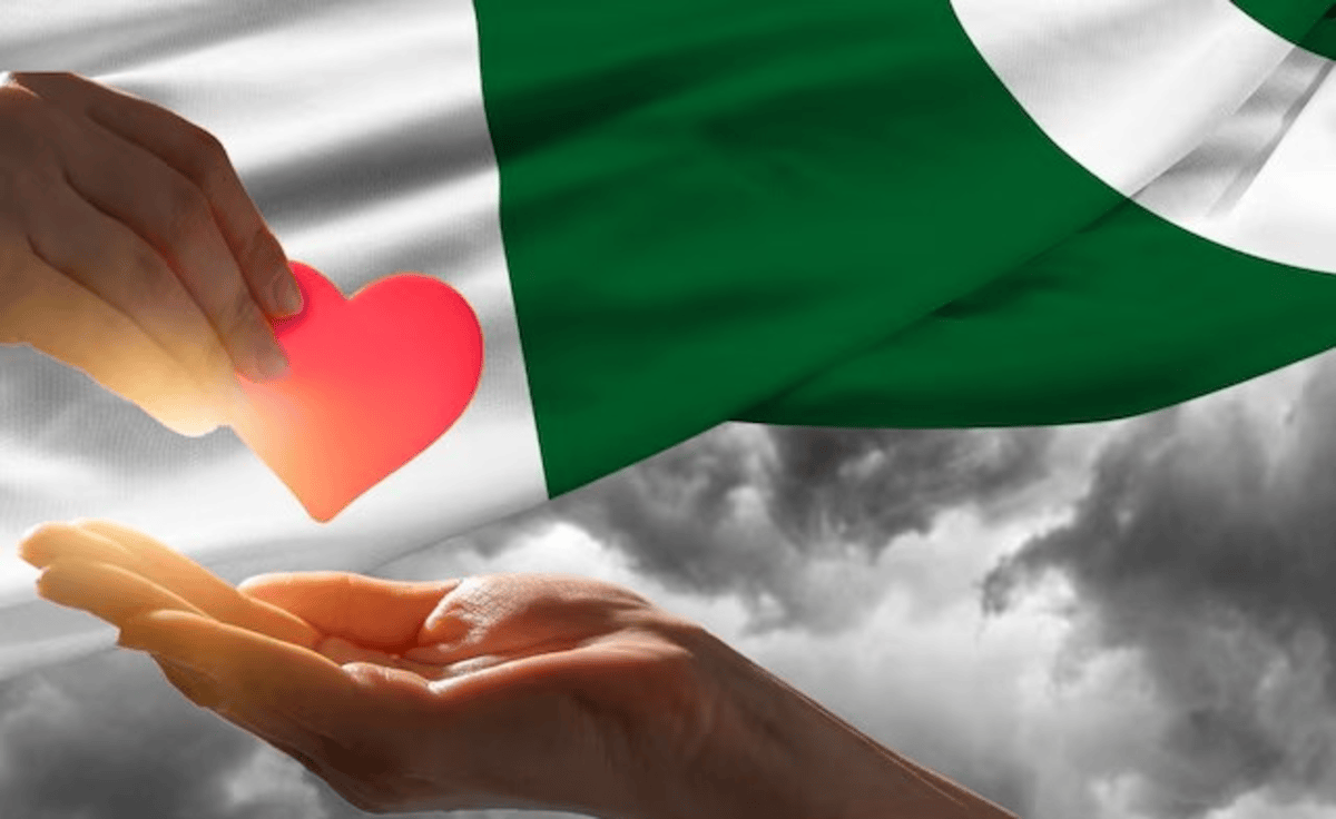 For Love Woman Crossed 7 Seas