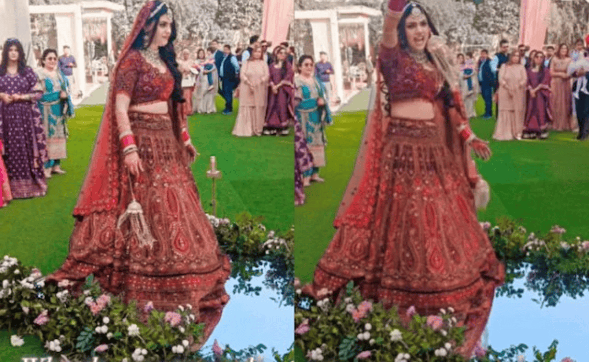 Bride Entry Viral Video