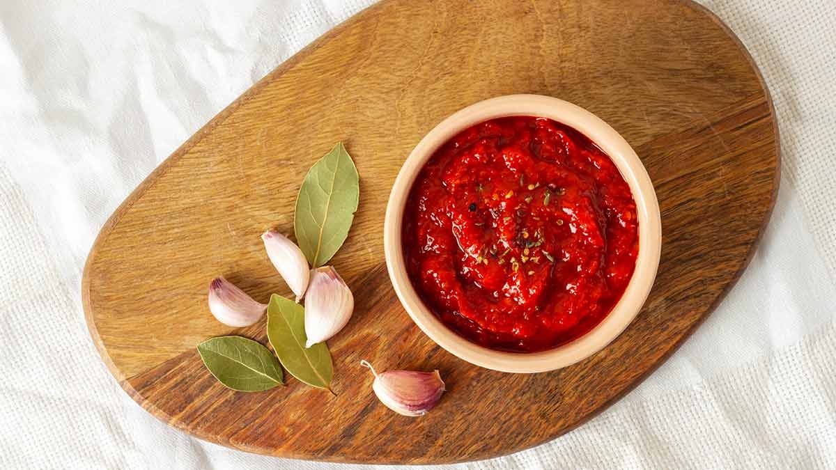 Garlic Chutney
