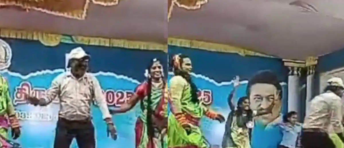 Tamilnadu Man Dance Death Video