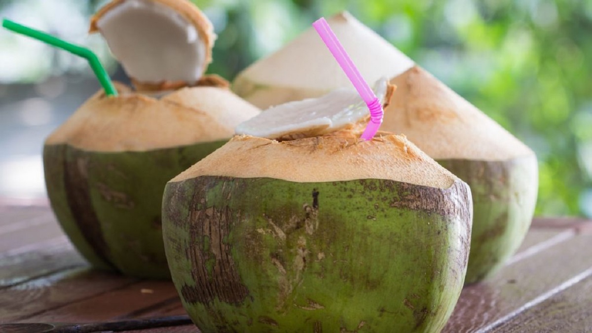 coconut water