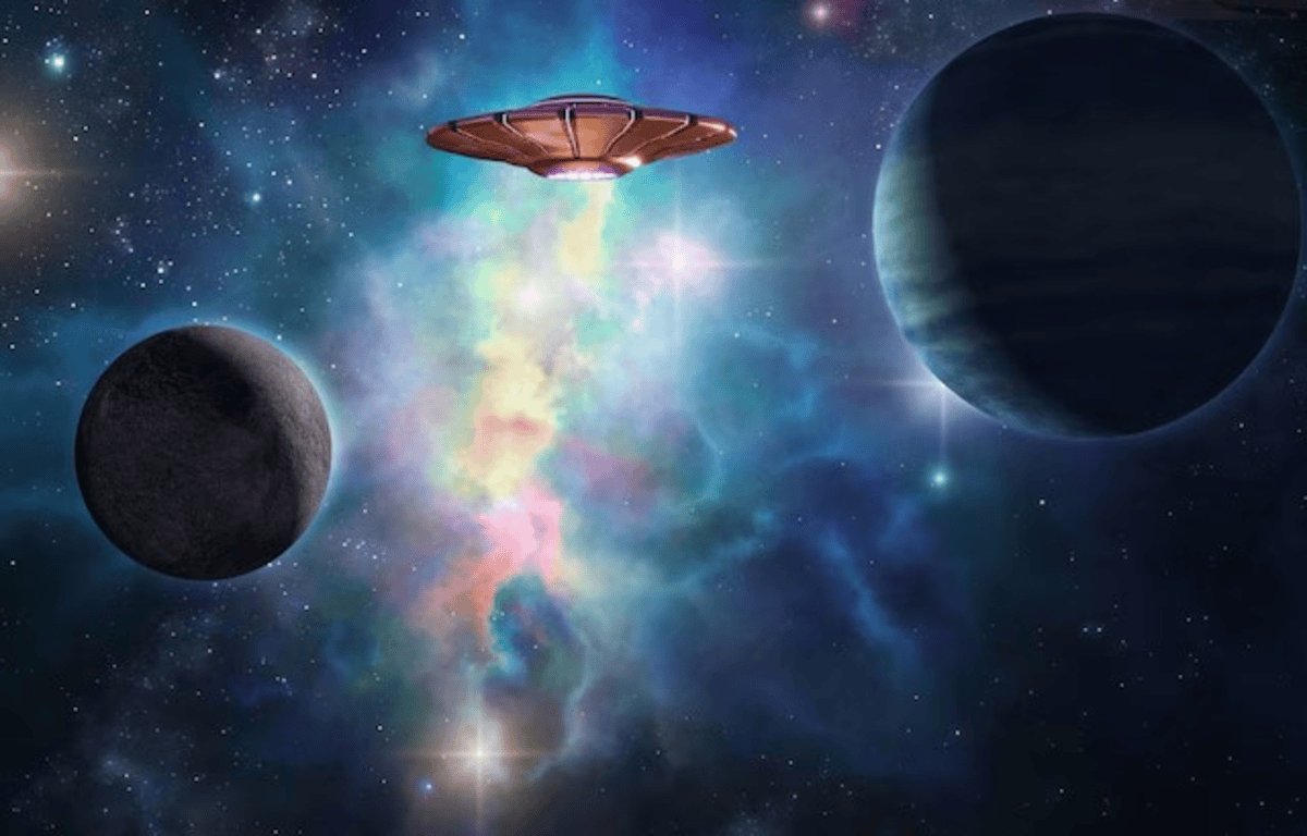 Aliens searching for Earth too