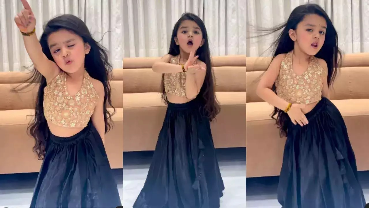 Cute Girl Dance Video