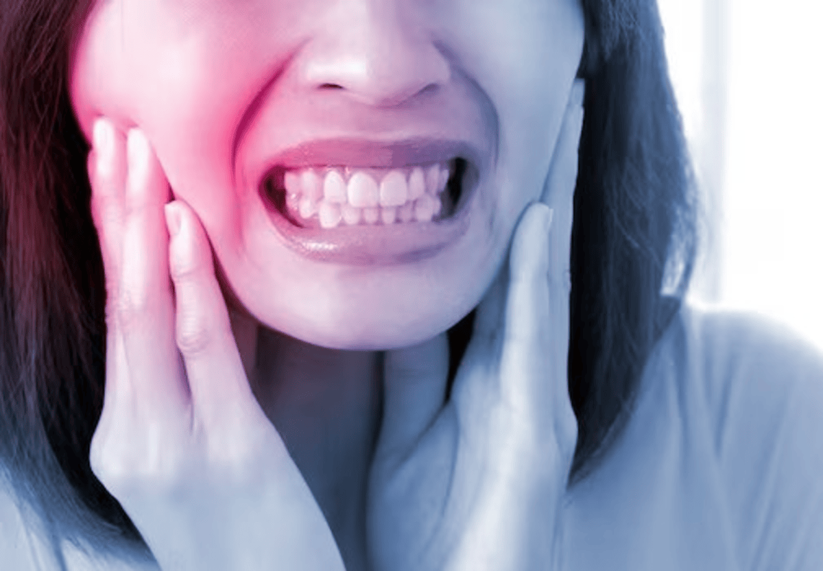 Toothache CT scan sudden death