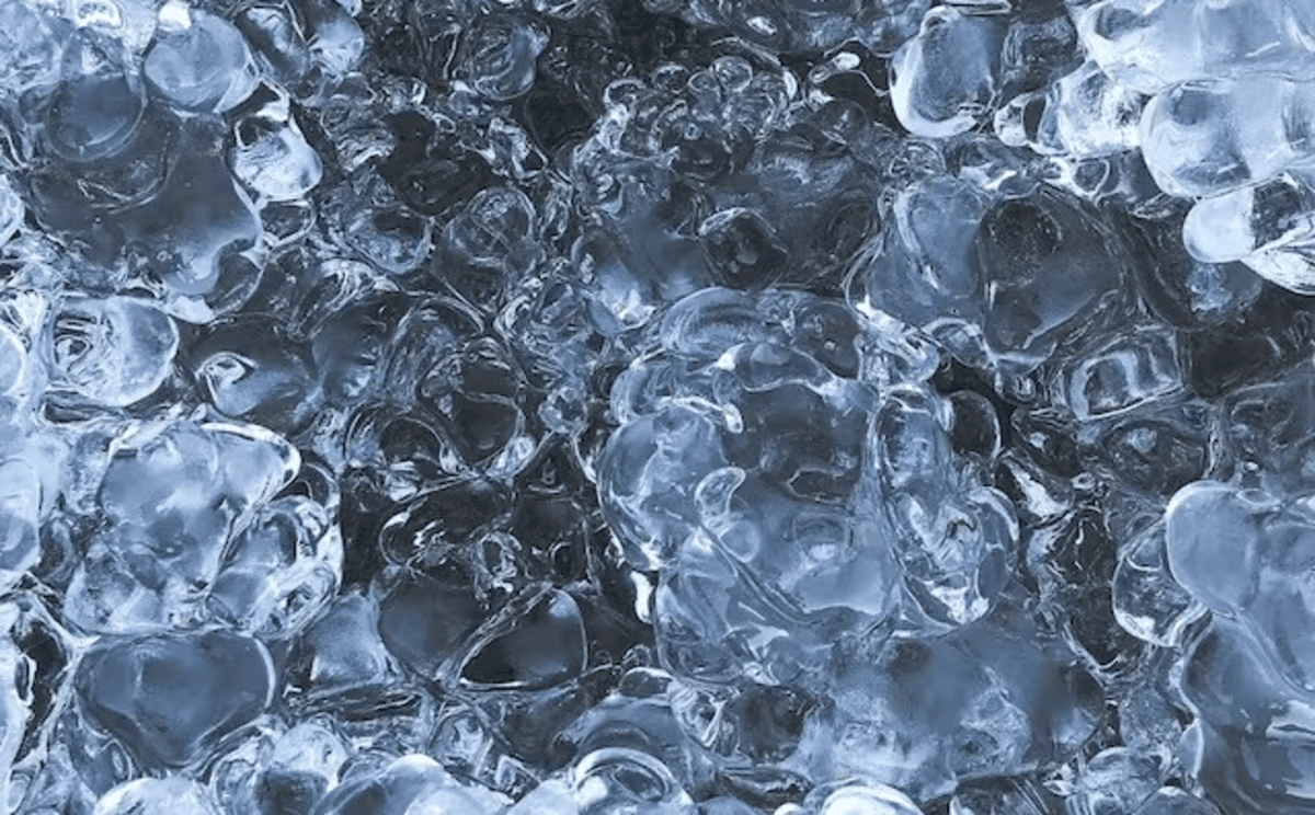 Plastic ice found on distant planet