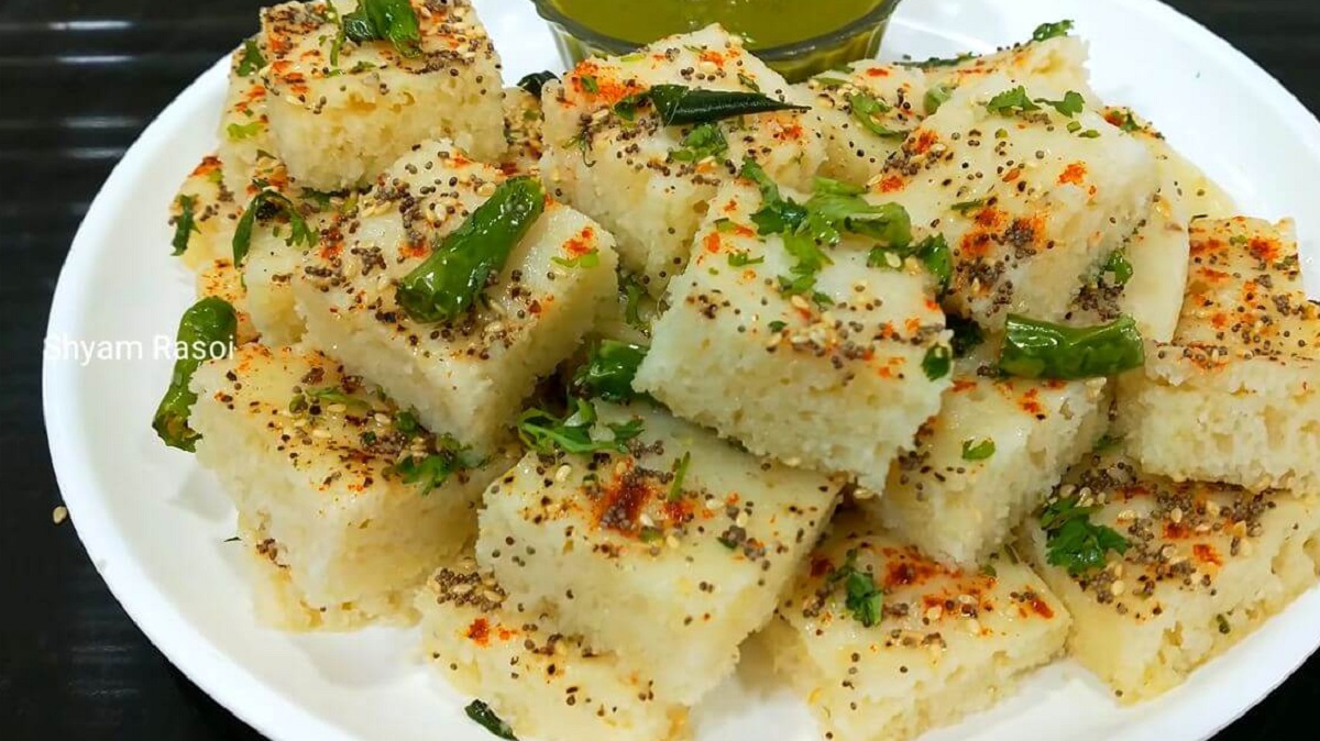 Khatta Dhokla Recipe