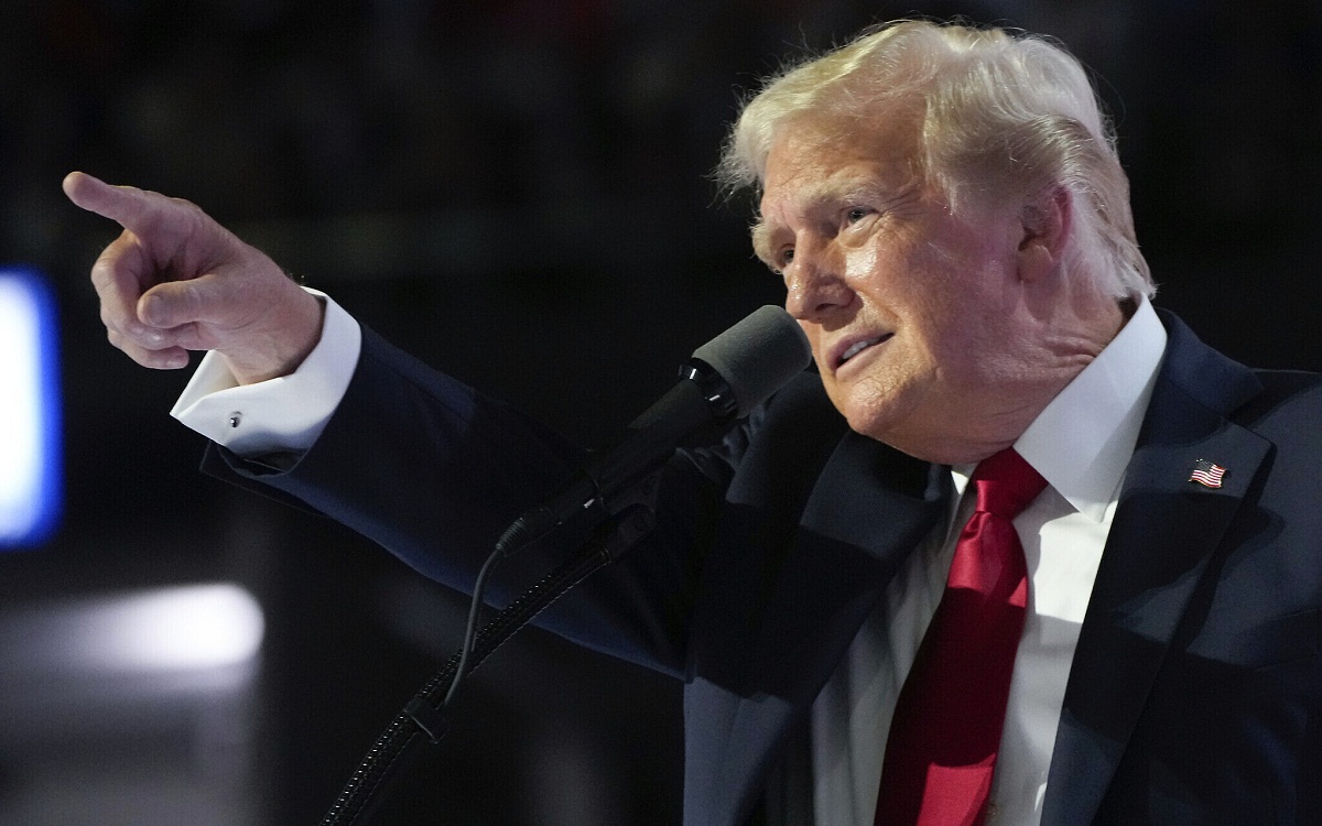 Donald Trump claims