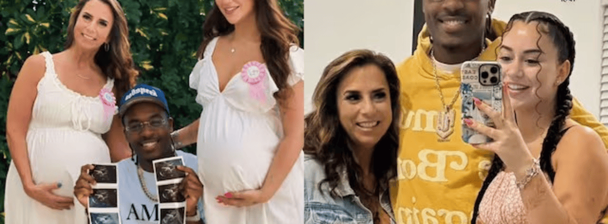 Mother &Amp; Daughter Pregnant Together