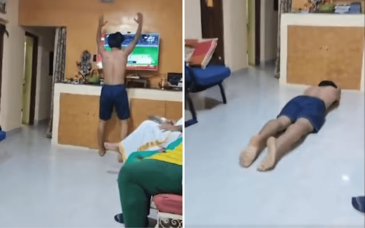 Virat Kohli Fan Viral Video