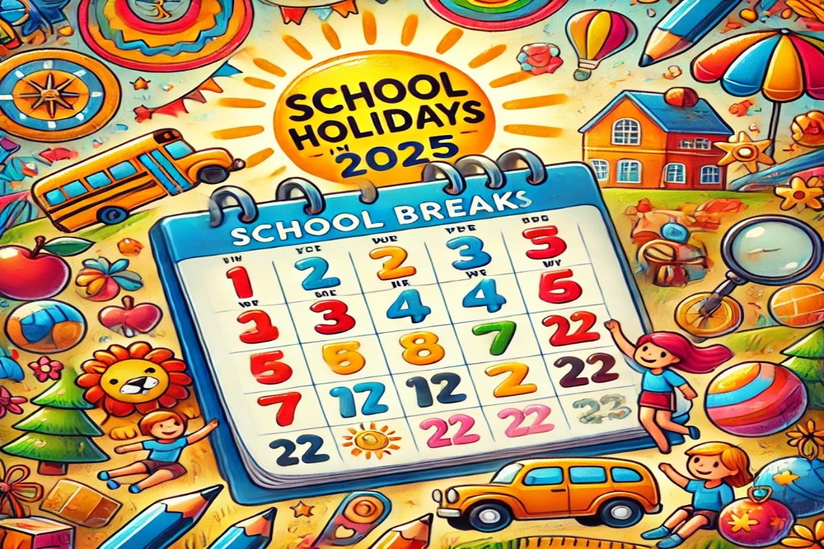 February School Holidays 2025