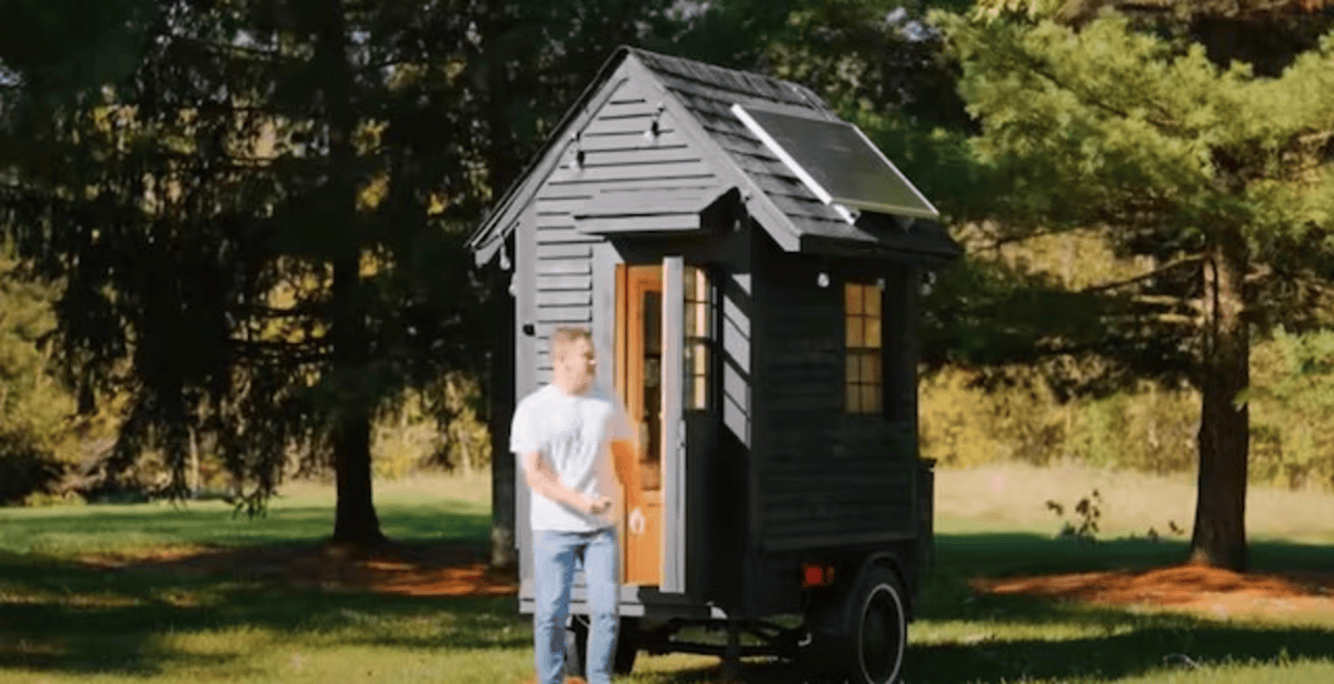 World's smallest house