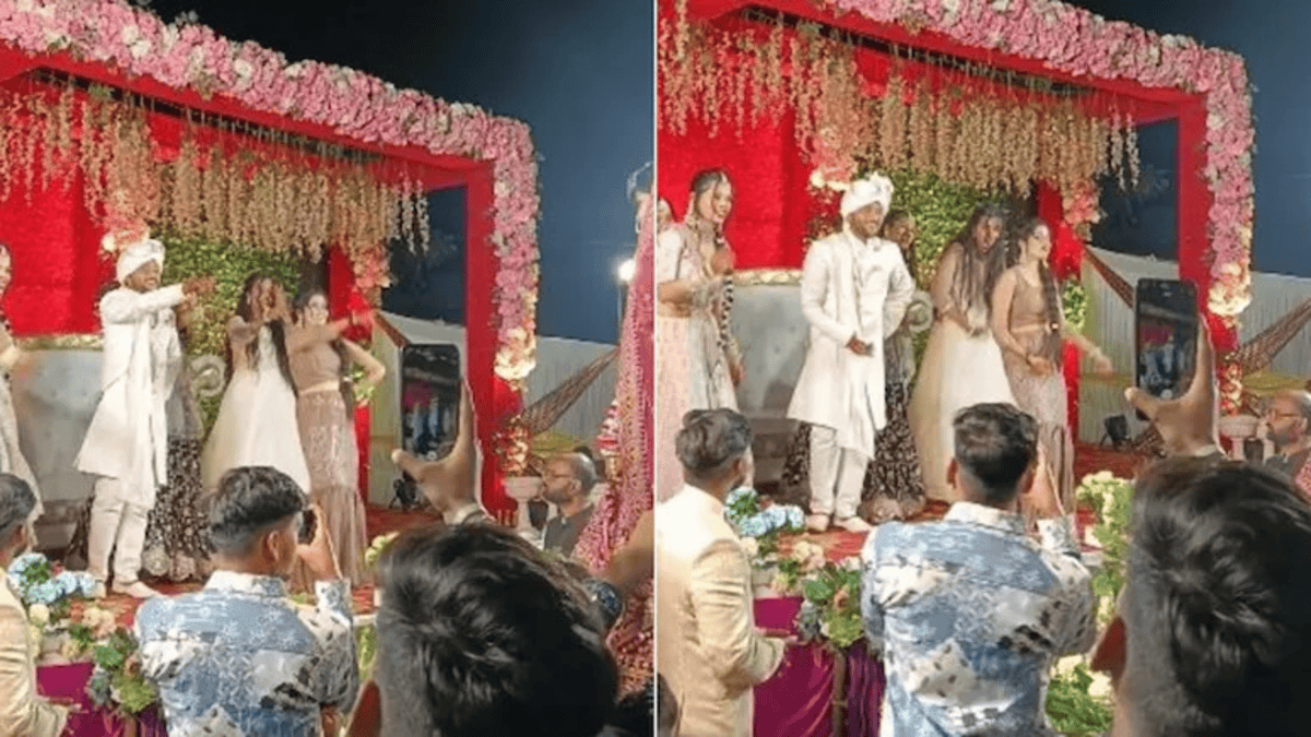 Groom Dance Video