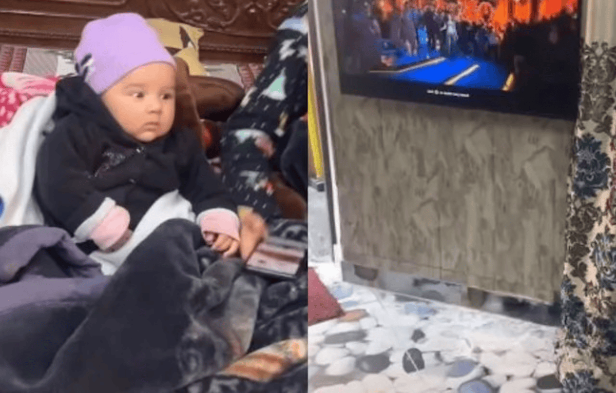Kid Mesmerized By Tamannaah Bhatia Song