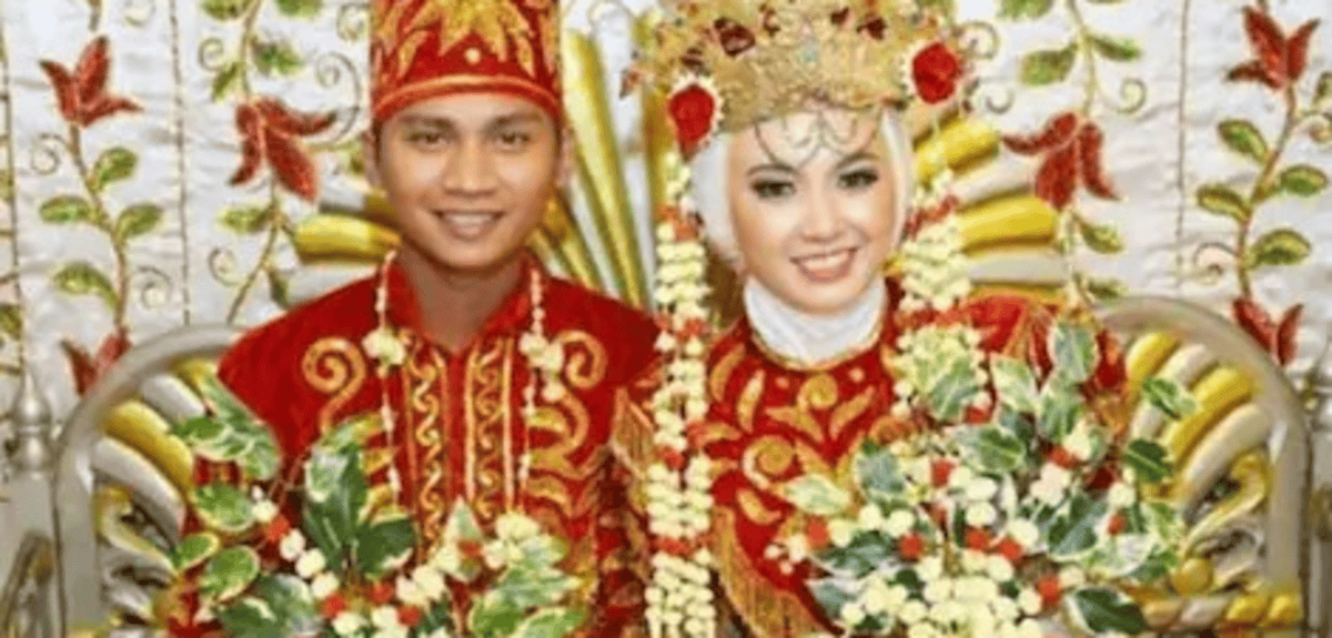 Weird marriage tradition