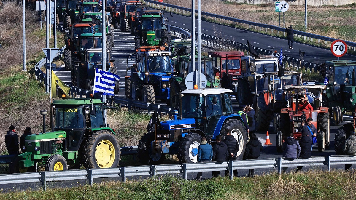 Farmers Protest