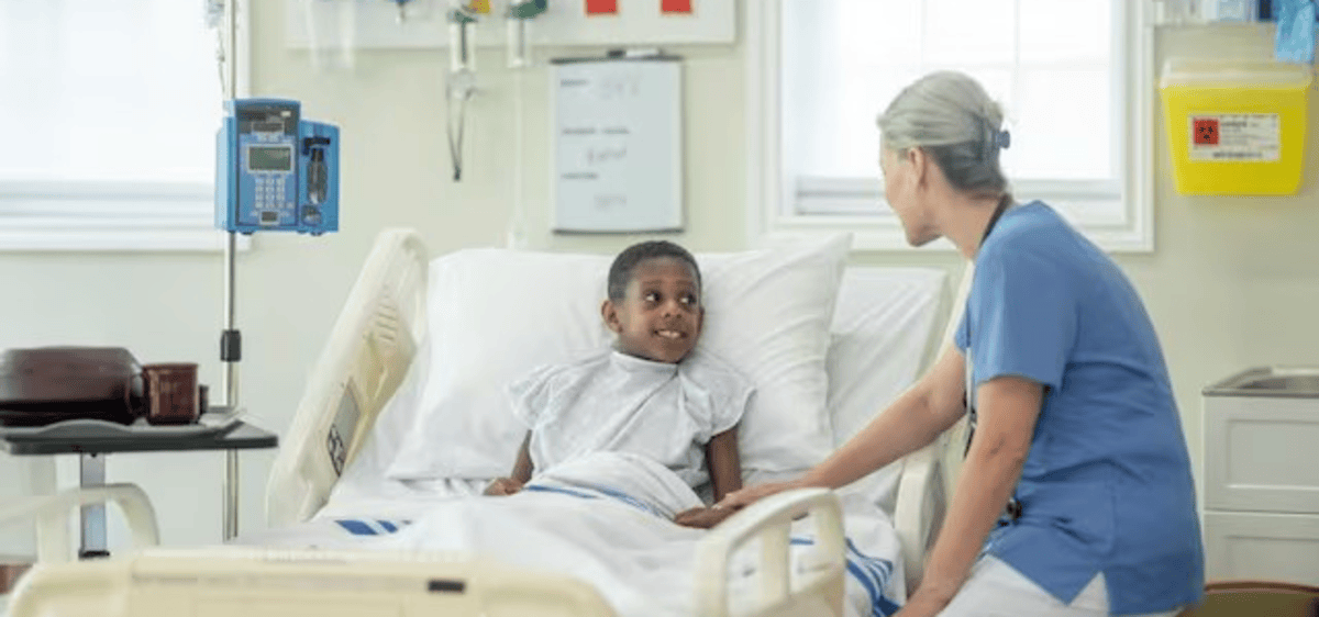 Surgeon Uses Unique Method To Ease Kids